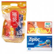 めで鯛スタンド福袋 「アイラップ+ジップロック」