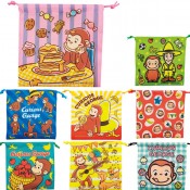 おさるのジョージ ミニ巾着袋