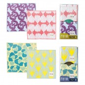 伊砂文様 かや織りふきん2枚組