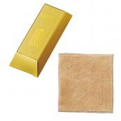 ゴージャス ゴールドバータオル