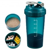 マルチケース付シェイカーボトル500ml