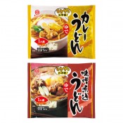 レンジでお手軽うどん1人前