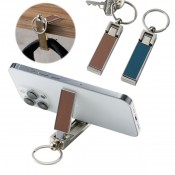 バッグハンガーになるスマホスタンド