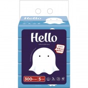 ハロー ソフトパックティッシュ150W5個組