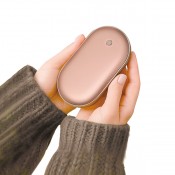モバイルバッテリー機能付ハンディカイロ