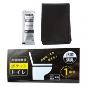 非常用携帯ポケットトイレ1回分(大小兼用)