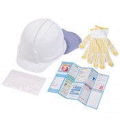 防災用ヘルメットセット4点