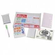 携帯用防災ソフトバッグセット8点