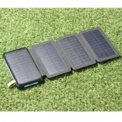 4連ソーラー&USBパワーチャージャー