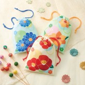 はなわらい 巾着袋