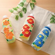 ペットボトルカバー(はなわらい)