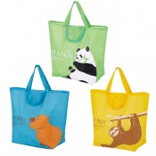 のんびり日和 小さくたためるエコバッグ