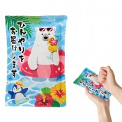 ひんやりをお届け しろくまくんの瞬間冷却パンチパック