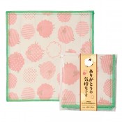 ありがとうの気持ちです ひつじさんかや織ふきん