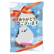 ありがとうございます もふかわシマエナガのキッチンスポンジ