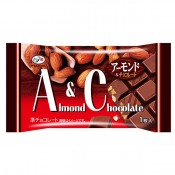 不二家 1枚アーモンド&チョコレート
