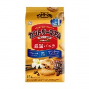 不二家 カントリーマアム厳選バニラ