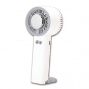 ペルチェ2WAYハンディファン(カラビナ付き)