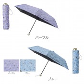 ファインフラワー 晴雨兼用折りたたみ傘