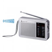 AM/FMデスクラジオ