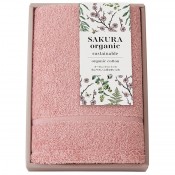 サクラオーガニック sustainable オーガニックコットンフェイスタオル