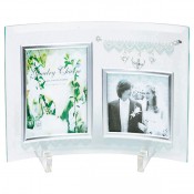 ジュエリーチャーム ガラスフォトフレーム2W