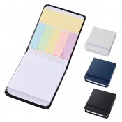 合皮カバー付箋セット(S)