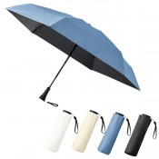 のびるハンドル5段遮光折りたたみ傘