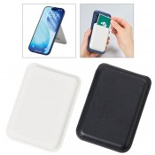スマホスタンドにもなるマグネット対応カードケース