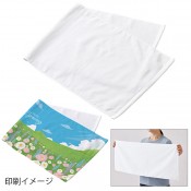 プリントしやすいコットンシャーリングフェイスタオル(厚手)