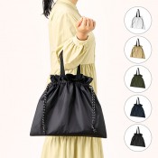 リップストップ巾着バッグ