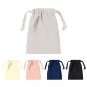 スウェード風巾着(S)