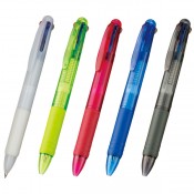 3色プラスワンボールペン