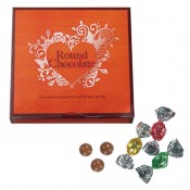 ラウンドチョコレート10個