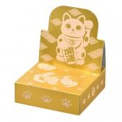 まねきねこ ゴールドBOXティッシュ 20W