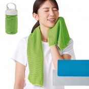 ボトルインクールタオル1枚