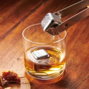 溶けない氷 ステンレスアイスキューブ2個組#CO2排出権付