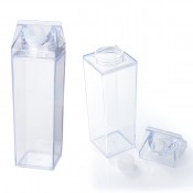 パック型クリアボトル 500ml