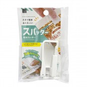 開封カッター スパッター