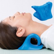 伸ばして快適 ストレッチネックピロー