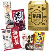 金色の縁起福箱 食品5点セット