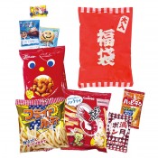 ボリューム満点!ブランドお菓子福袋8点セット