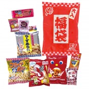 ボリューム満点!ブランドお菓子福袋10点セット