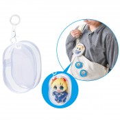 キーホルダー付きクリアポーチ