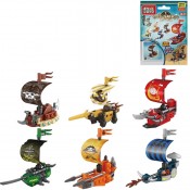 ポケットブロック 七つの海の海賊船1組