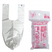 取り出しやすい手さげ付ロールポリ袋30枚入