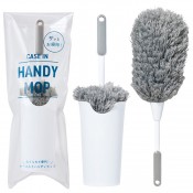 収納ケース付きハンディモップ