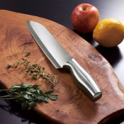 オールステンレス三徳包丁