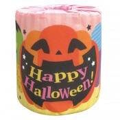 ハッピーハロウィントイレットロールダブル(27.5m)