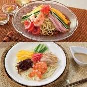 至福の逸品 極旨生麺 冷し中華食べ比べ4食組
